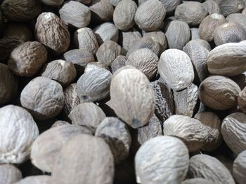 Full frame shot of nuts