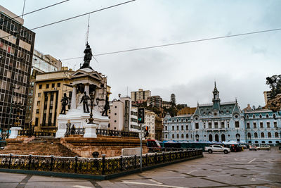 Buildings in city