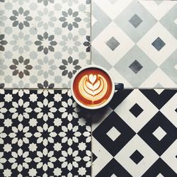 Close-up of drink on table