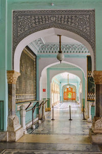 Entrance of temple