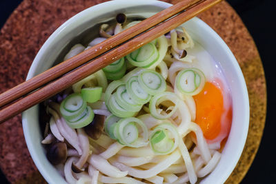 Close-up of food in bowl