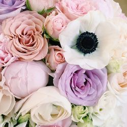 Close-up of pink flower bouquet