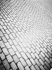 Full frame shot of paving stone