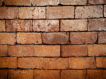 Full frame shot of brick wall