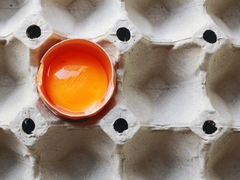 Close-up of tea cup