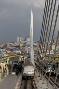 View of buildings in city