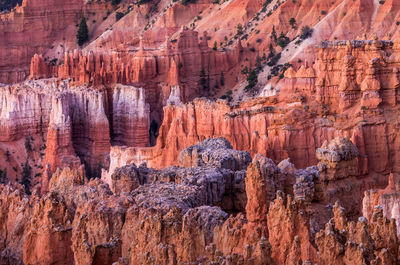 Full frame shot of rock formation