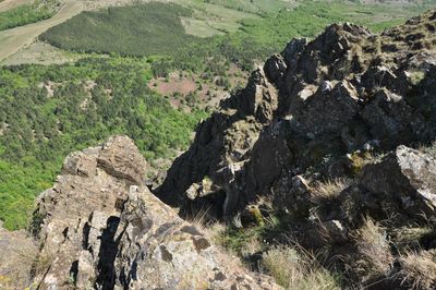 Rocks on landscape