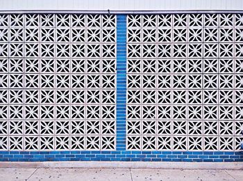 Built structure against blue sky