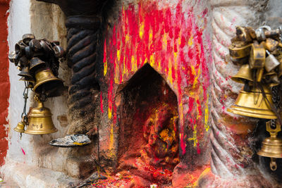 Buddha statue in temple