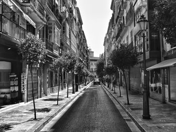 Street amidst buildings