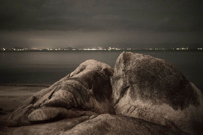 View of sea against sky