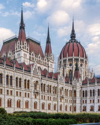 Hungarian parlament building in budapest, hungary