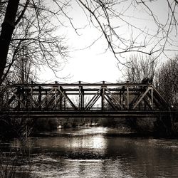 Bridge over river