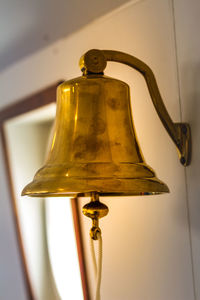 Close-up of bell