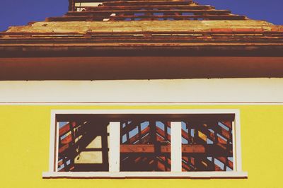 Low angle view of building