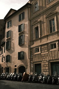 Low angle view of building