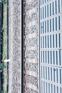 Full frame shot of tiled wall