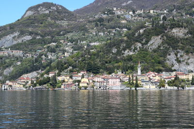 Scenic view of lake by mountain
varenna lago di como