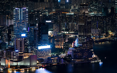 Hong kong at night 