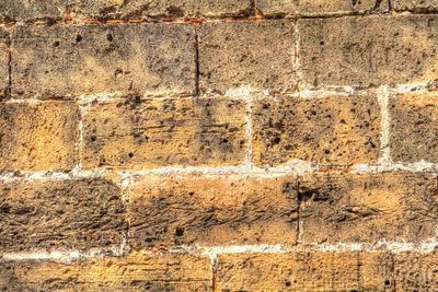 Full frame shot of brick wall