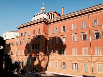 Low angle view of building