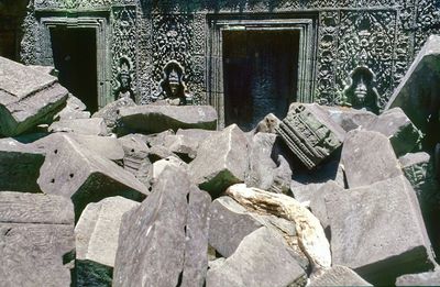 View of built structure