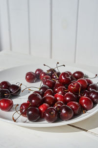 Close-up of cherries