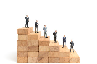 Group of people standing against the sky