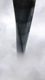 Low angle view of cloudy sky