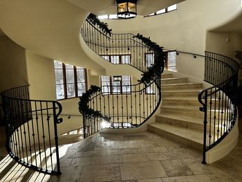 Interior of building