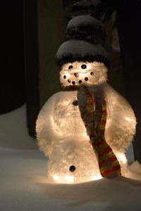 Close-up of christmas toy