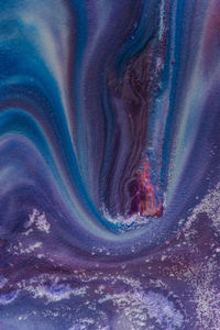 Full frame shot of rock formation in sea