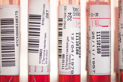 Real molecular pcr tests, nasal, oropharyngeal swabs with reagent in vials, covid-19 or coronavirus