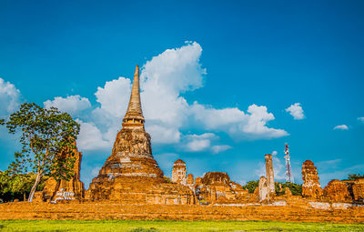 Ayutthaya historical park unesco world heritage site thailand historical travel