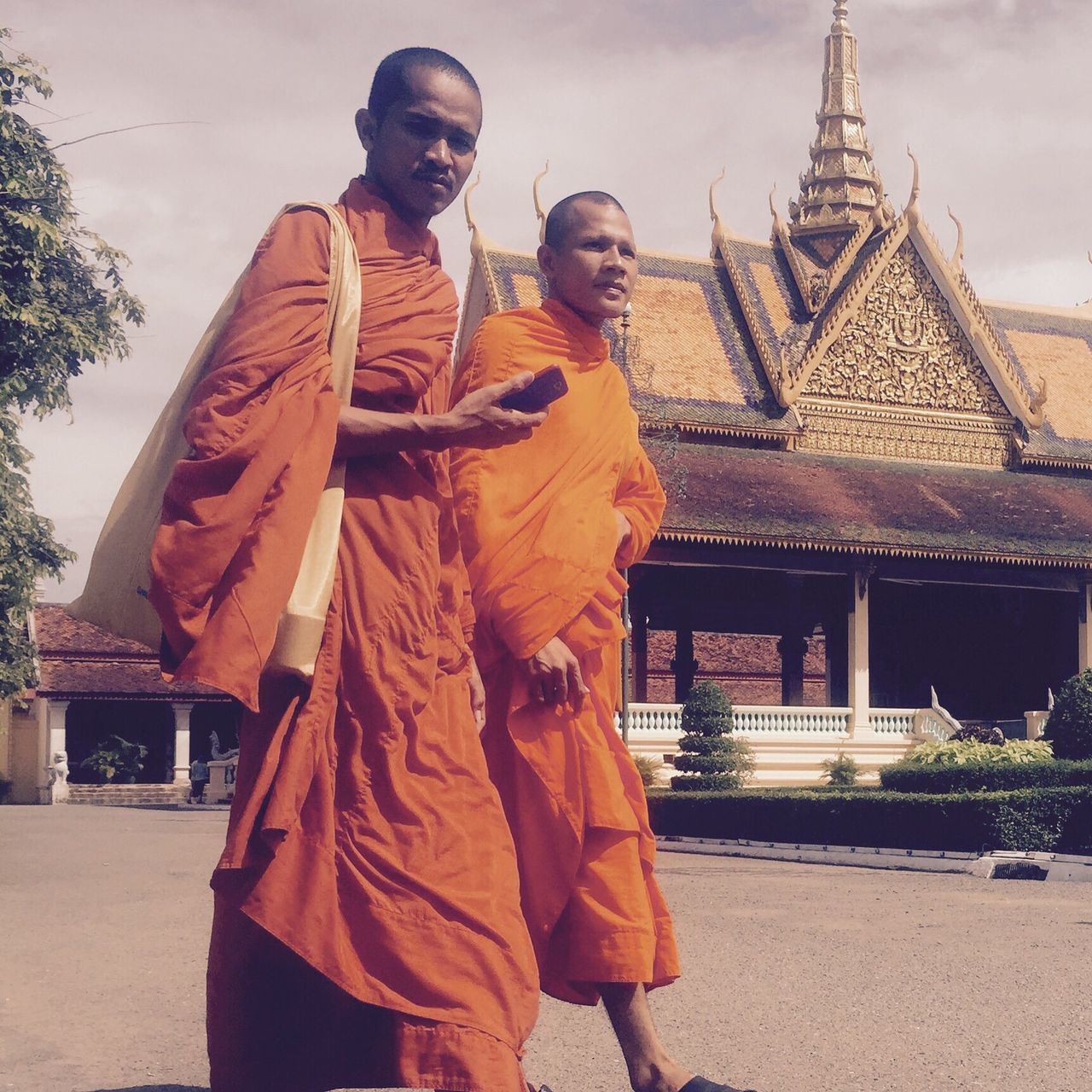 Royal palace Phnom Penh