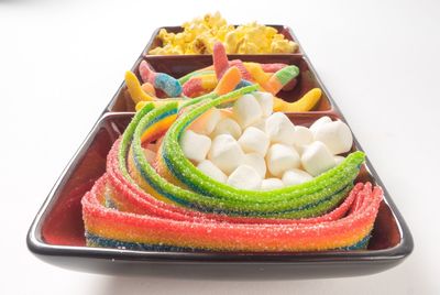 Full frame shot of sweet food