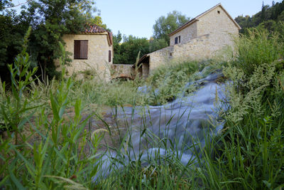 Watermills on the krka river