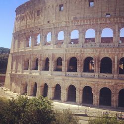 View of historical building against sky