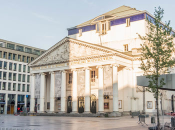 View of buildings in city