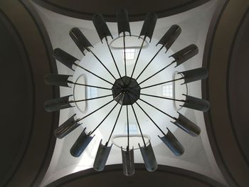 Low angle view of ceiling