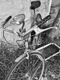 Cars parked in parking lot