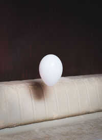 Close-up of balloons with ball