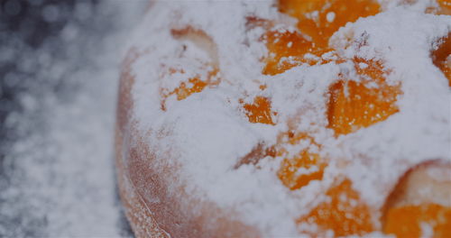 Close-up of ice cream