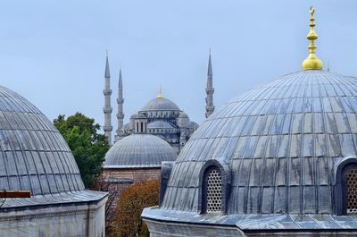 View of mosque