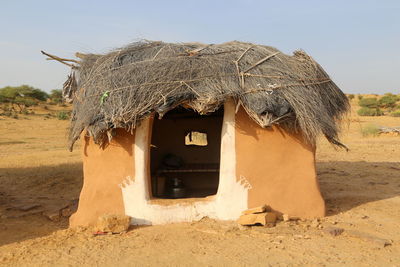 Exterior of traditional building against sky