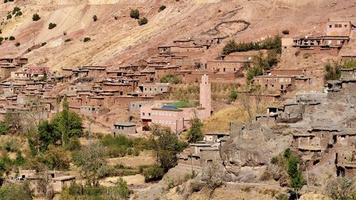Atlas mountain berbere village