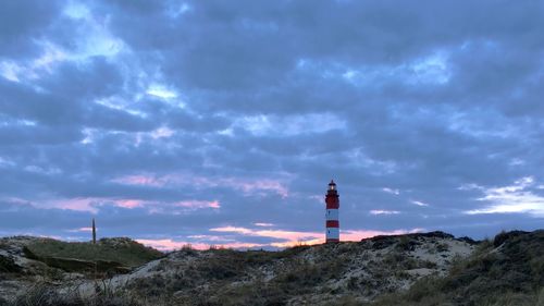 Amrum lighthouse dawn