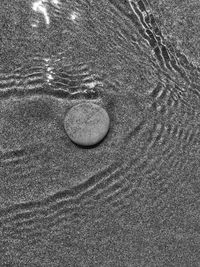 Full frame shot of wet sand