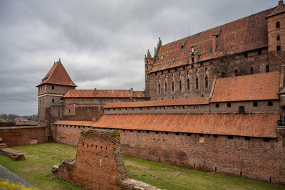 Buildings in city